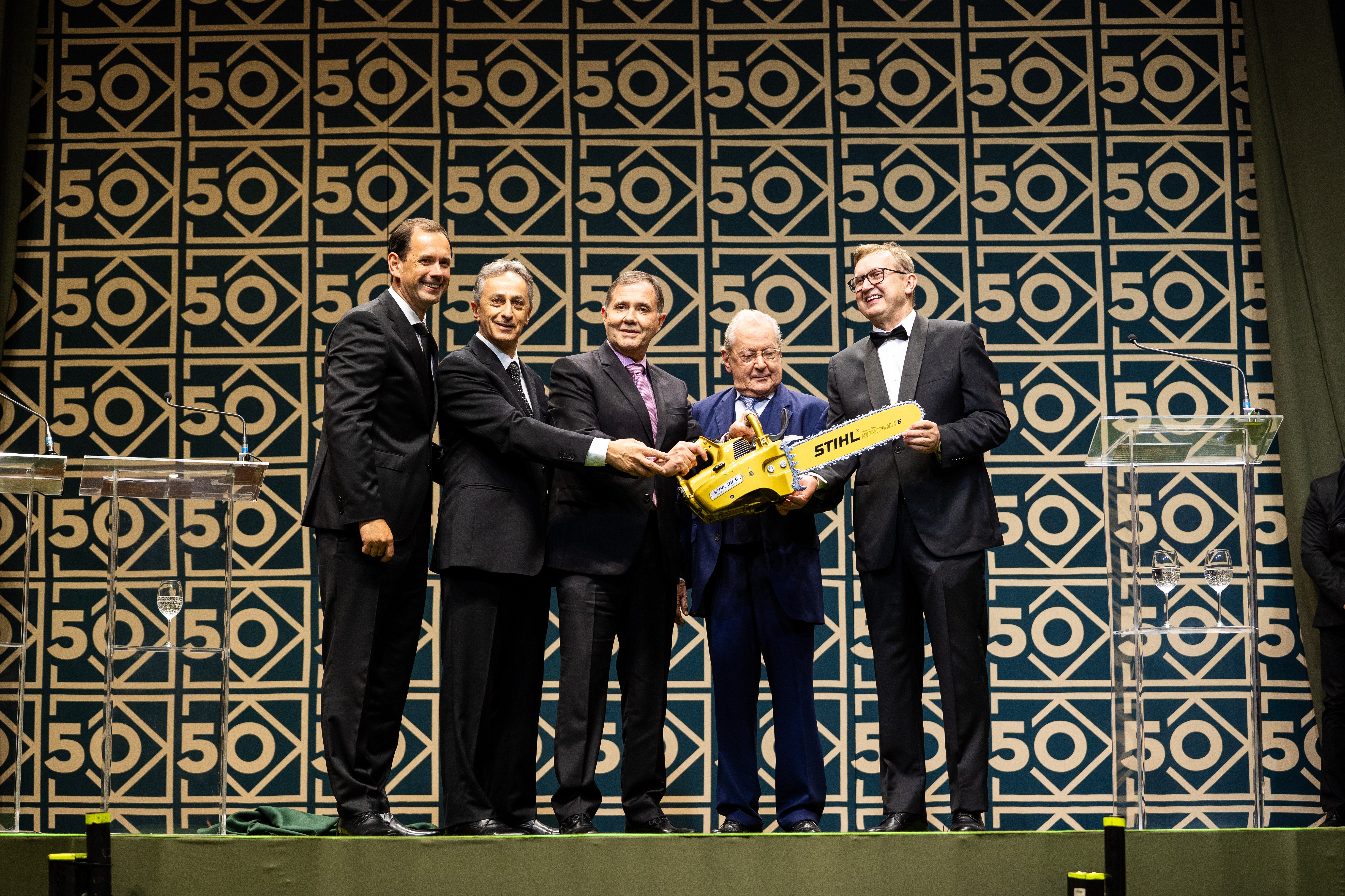 STIHL Brasilian 50-vuotisjuhla