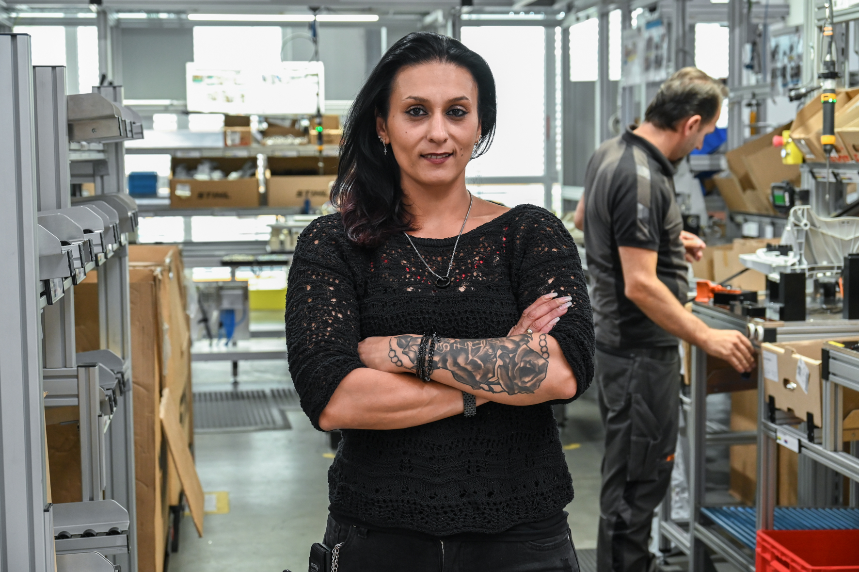 Sladjana Seeland, työnjohtaja