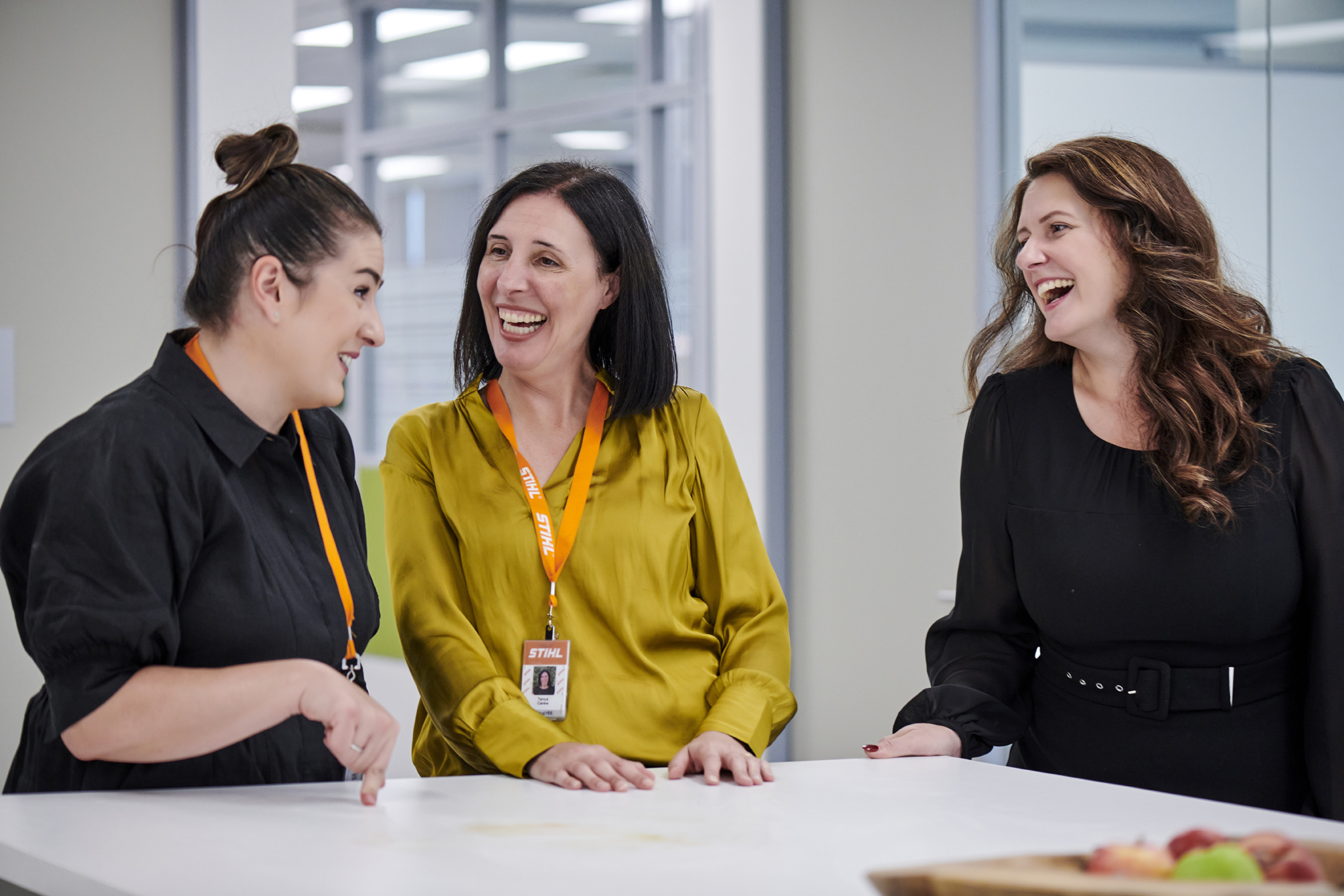 Joannah Coetzer, henkilöstöhallinnon, organisaatiostrategian ja suunnittelun johtaja