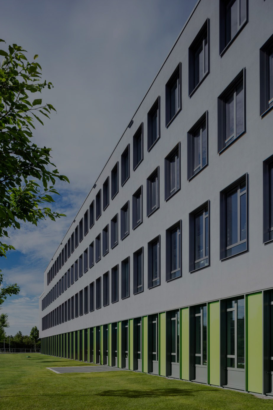 STIHL-yrityksen verkkosivujen kotisivu