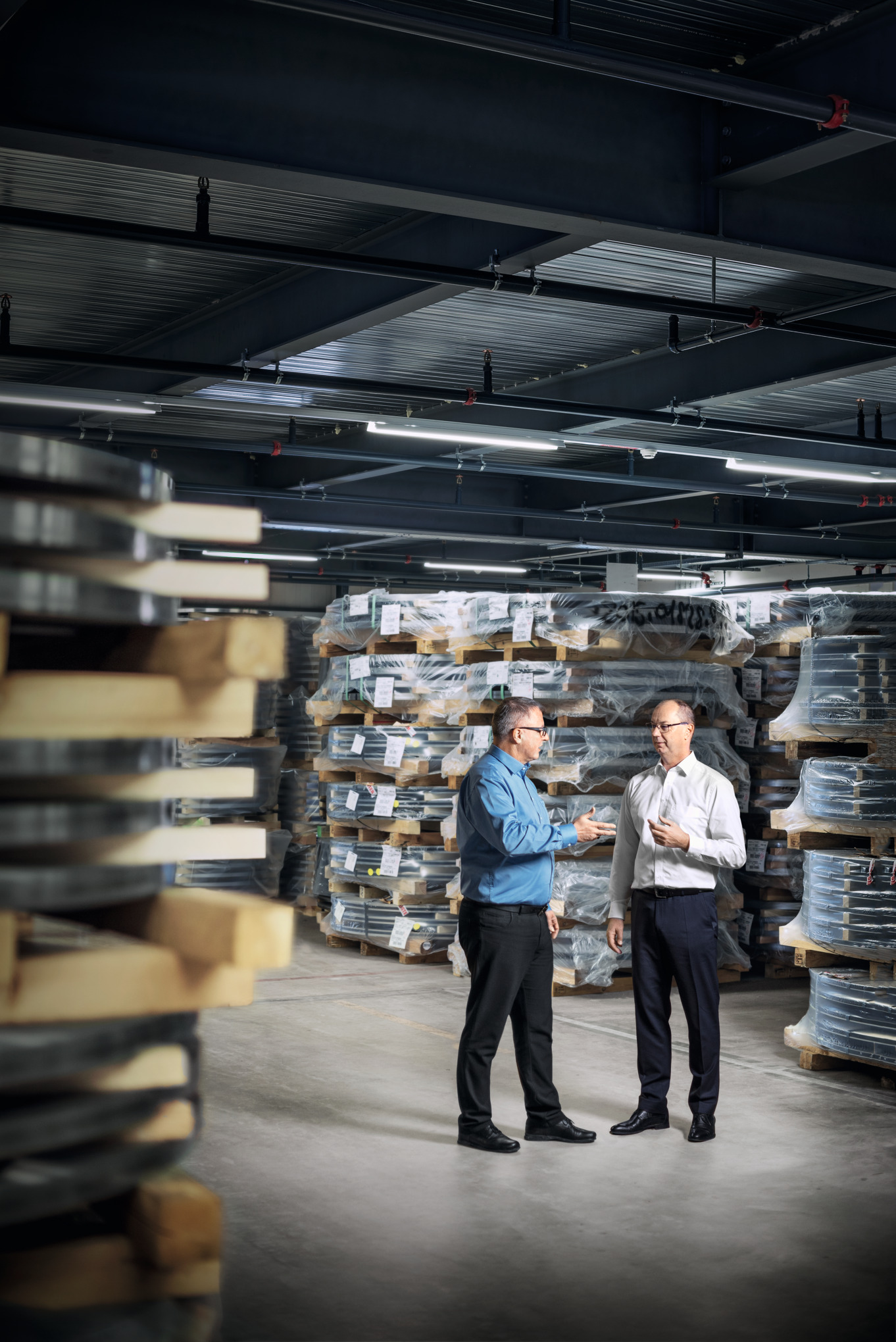 STIHL-ketjutehtaan sijainti (Sveitsi, Wil)